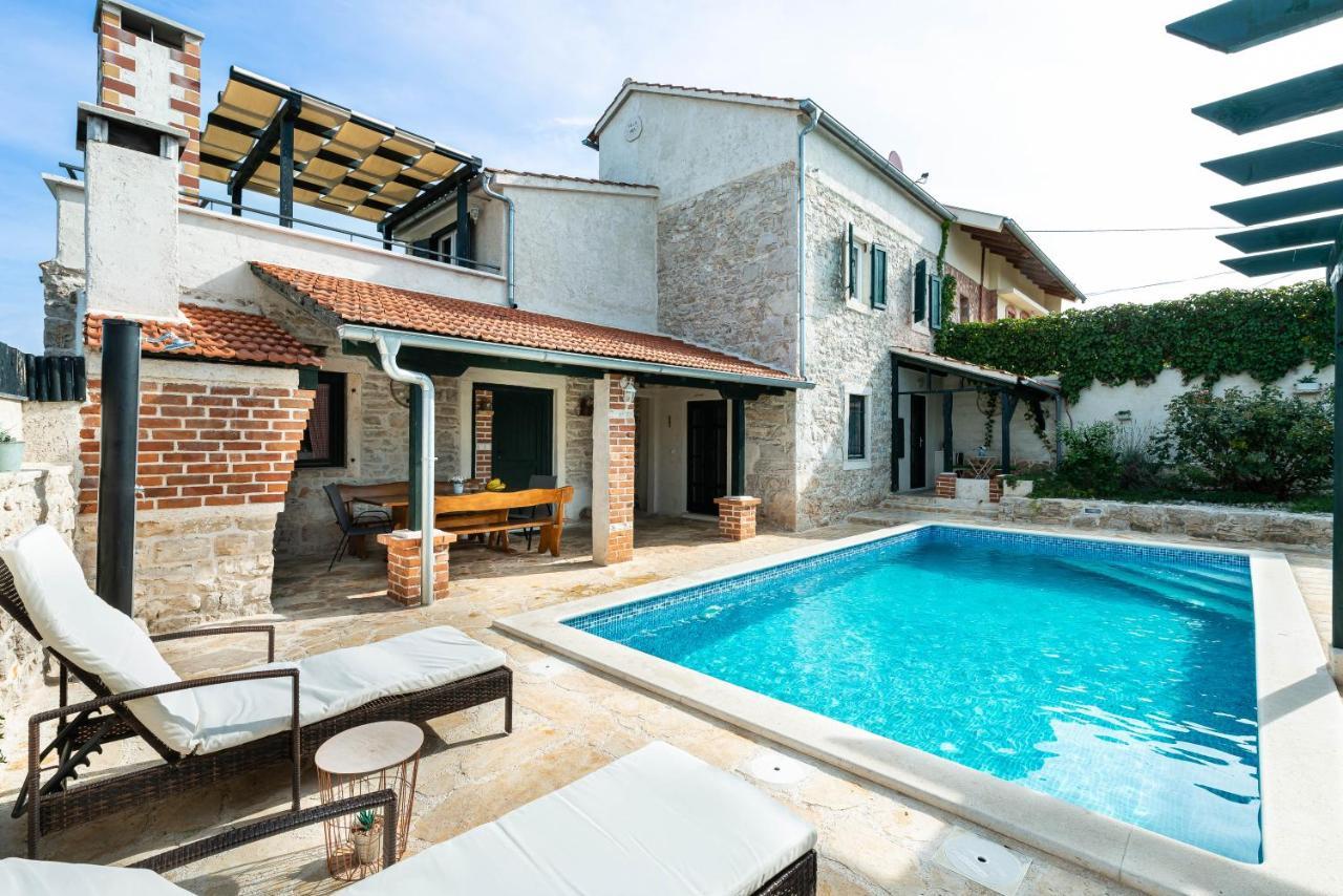 Villa MiA Sukošan Esterno foto