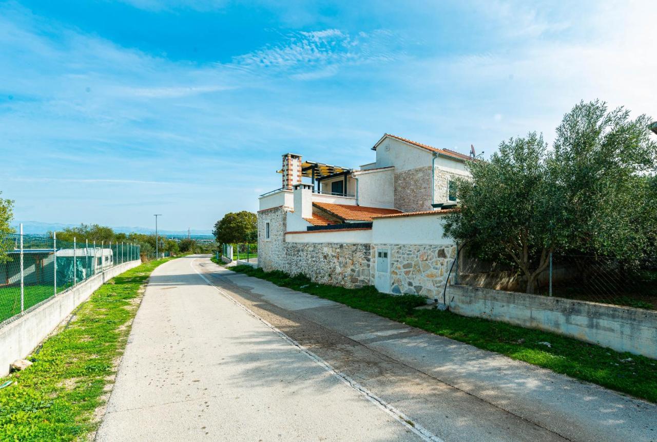 Villa MiA Sukošan Esterno foto