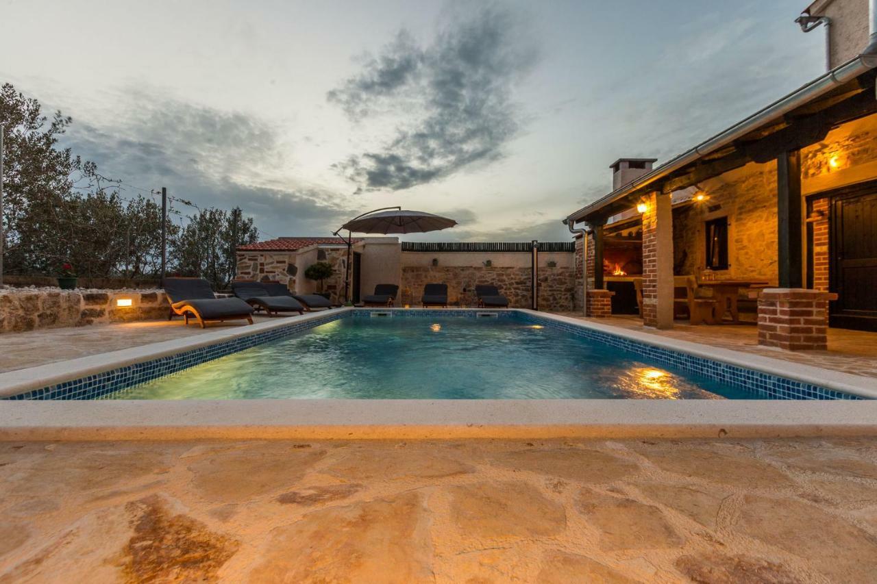 Villa MiA Sukošan Esterno foto