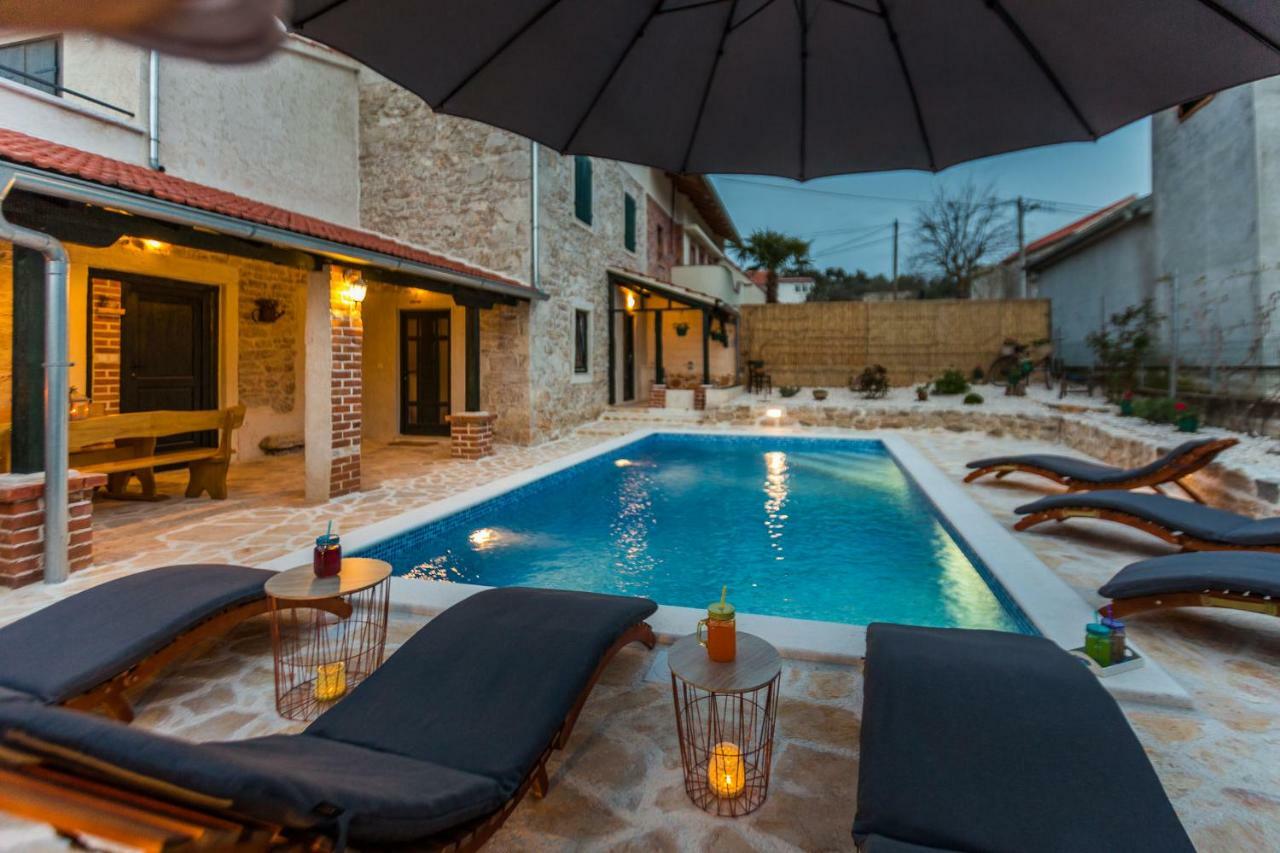 Villa MiA Sukošan Esterno foto